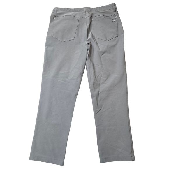 FootJoy pants Men's size 32X30 Gray Athletic Fit Golf Performance - Picture 5 of 7